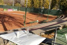 Canchas vacías y profesores sin trabajo. Foto: Juan Borsani/MDZ