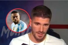 De Paul habló sobre el Papu Gómez, el único campeón del mundo que no estuvo en los festejos de la Selección argentina De Paul habló sobre el Papu Gómez, el único campeón del mundo que no estuvo en los festejos de la Selección argentina