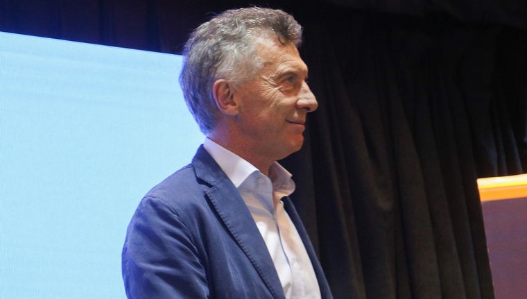 Mauricio Macri reúne al PRO. Foto: NA