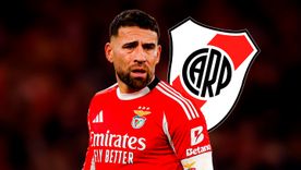 Otamendi jugaría en River después del Mundial.