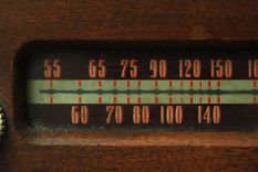 Una vieja radio pudo servir para generar números aleatorios. Foto: GETTY IMAGES