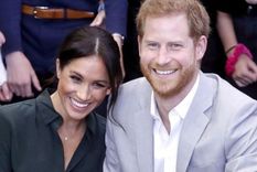 Los duques de Sussex Foto: Instagram: @sussexroyal