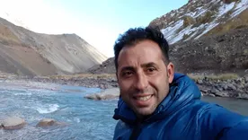Falcón dejó el fútbol profesional por la paz de la montaña mendocina.&nbsp;
