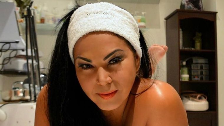 Liliana Rodríguez, José Luis Rodríguez. El Puma Fuente: Instagram Liliana Rodríguez
