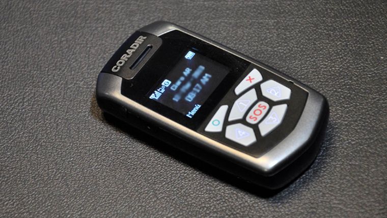 El botón antipánico cumplió su función Foto: Télam