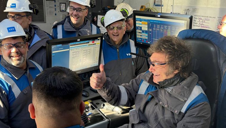 El sector petrolero es uno de los grandes ganadores. Foto: Presidencia