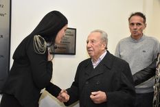 Antonio Abraham, exintendente de Santa Rosa Antonio Abraham, exintendente de Santa Rosa