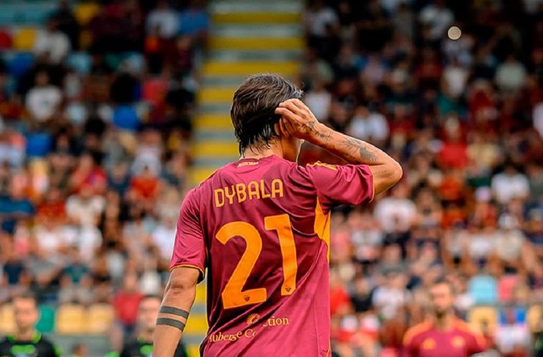 La Joya respondió a los rumores sobre Boca y habló de su presente en Italia. &nbsp;