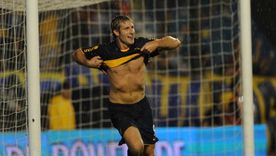 Martín Palermo habló del histórico triunfo de Boca ante Real Madrid, a 25 años de la hazaña. Foto: Télam