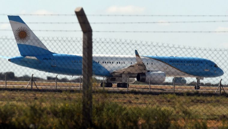 El ARG-01 estuvo en Mendoza. Foto: ALF PONCE MERCADO / MDZ