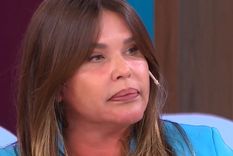 Nazarena Vélez recordó una dura frase que le dijo Fabián Rodríguez antes de morir. Foto: Captura América Tv. Nazarena Vélez recordó una dura frase que le dijo Fabián Rodríguez antes de morir. Foto: Captura América Tv.