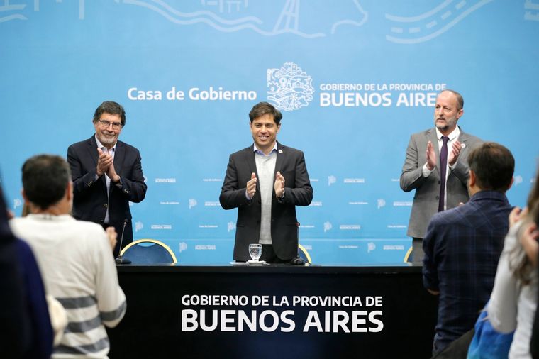 Foto: Twitter @kicillofok