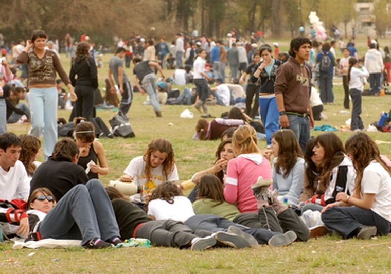 La primavera estalló en Mendoza. Foto: Marcelo Ruiz / MDZ
