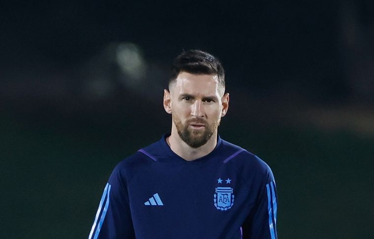 Lionel Messi El insólito pedido de un diario australiano para ganarle a Argentina. Foto: EFE