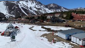 Las Leñas se despide de la temporada este fin de semana