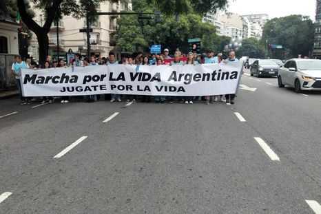 Marcha por la vida. Marcha por la vida.
