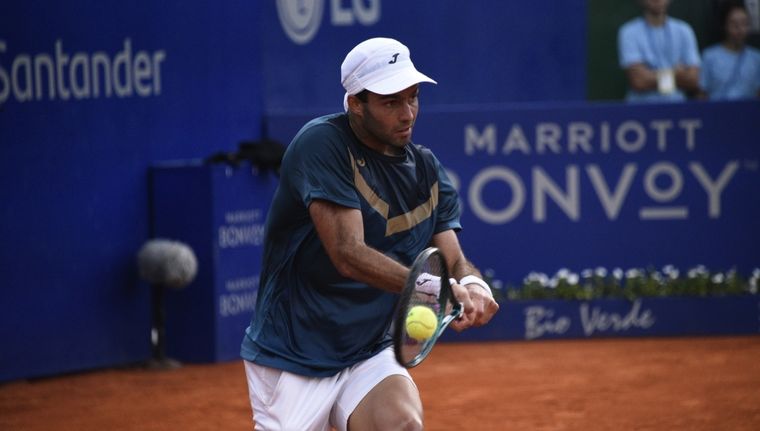 Facundo Díaz Acosta y un éxito resonante para su vida deportiva. Foto: Juan Mateo Aberastain Zubimendi / MDZ