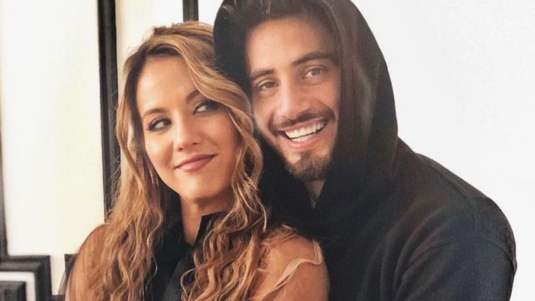 Flor Vigna y Nico Occhiato