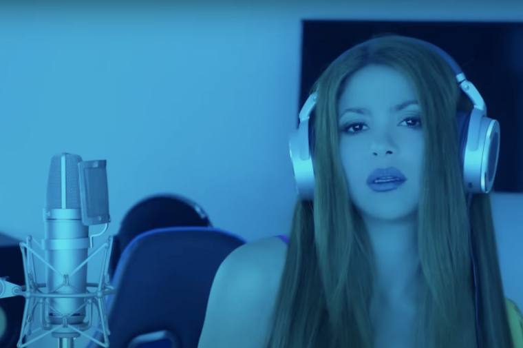 El último tema de Shakira junto a BZRP batió récords en Spotify. Foto: Captura video