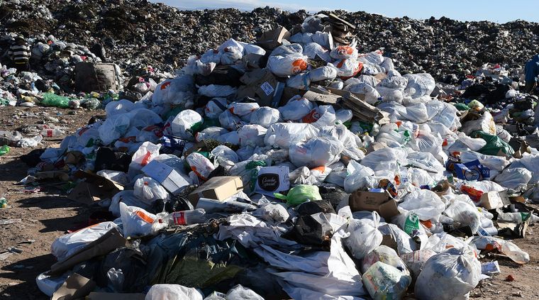 El predio de El Borbollón recibe cerca de 30 mil toneladas de basura por mes Foto: Imagen ilustrativa / ALF PONCE MERCADO / MDZ