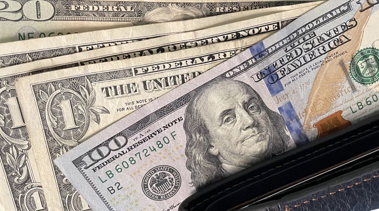 El dólar reacciona al anuncio de Massa sobre el nuevo bono de $94.000 Foto: ALF PONCE MERCADO / MDZ