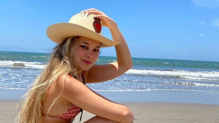 Así de hermosa está hoy la hija de Alejandro Sanz Manuela Sanz Foto: Archivo