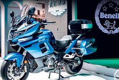 benelli comenzo a producir la bestial 1200 gt: todos los detalles