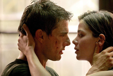 Michelle Monaghan terminó a los besos con Tom Cruise durante el rodaje de Misión Imposible 3 en plena luna de miel.