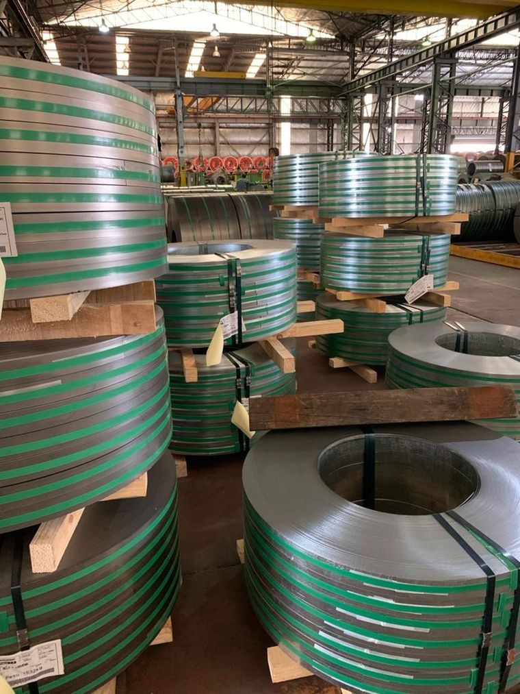 Inversión en la industria siderúrugica Pacheco Chapas Foto: Pacheco Chapas