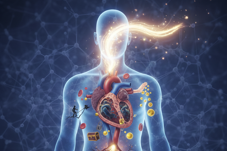 Un motivo para sanar las emociones. Fuente: IA Gemini. Un motivo para sanar las emociones. Fuente: IA Gemini.