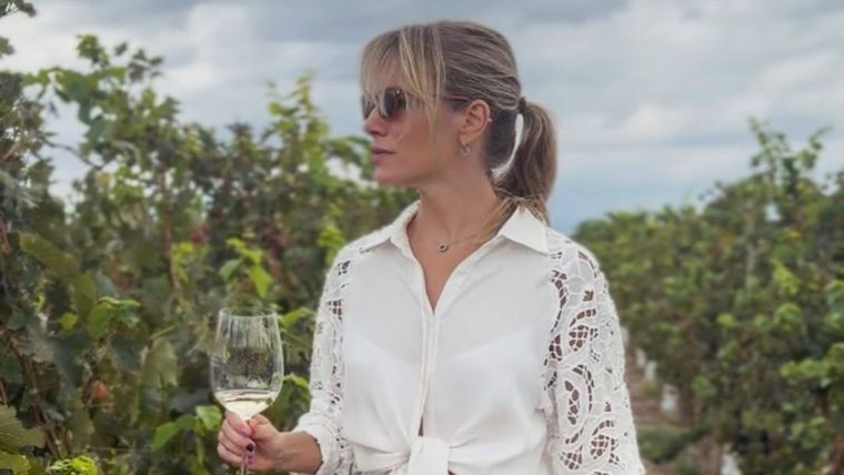 La integrante del mítico grupo femenino dejó en alto a la provincia. Créditos: Instagram