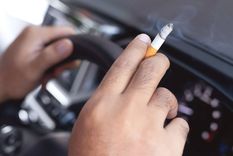 Cómo eliminar el olor a tabaco de tu automóvil (Shutterstock).