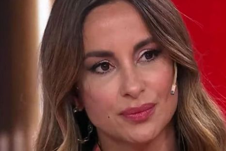 Quién es la modelo que critió fuertemente a Lourdes Sánchez. Foto: Captura de América TV
