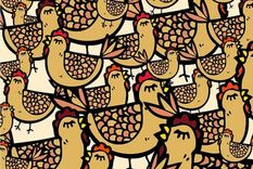 Acertijo visual, reto visual, guante de goma Pinterest