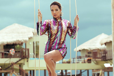 Adamari López es una talentosa conductora del programa Hoy Día. Foto: Instagram @adamarilopez