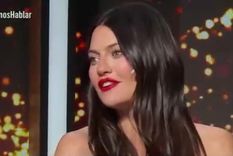 Sofía Jujuy Jiménez reveló cómo descubrió que su ex novio le fue infiel La conductora y modelo estuvo de visita en PH Podemos Hablar Foto: Captura de TV