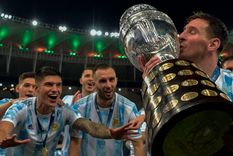 Lionel Messí, en una noche donde hubo lágrimas de tristeza y de euforia. Foto: x.com/porquetendencia