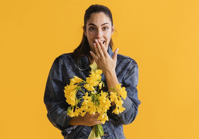 Lsa flores amarillas tienen diversos significados Foto: Freepik