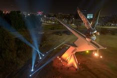 El Cóndor del Acceso Este luce totalmente renovado Foto: Gobierno