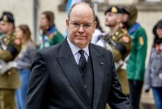 coronavirus: el principe alberto de monaco dio positivo y esta infectado