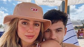 Morena Beltrán junto a Lucas Blondel de vacaciones. Foto: @lucasblondel17 Morena Beltrán junto a Lucas Blondel de vacaciones. Foto: @lucasblondel17