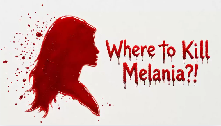 Melania trump Irán amenaza muerte