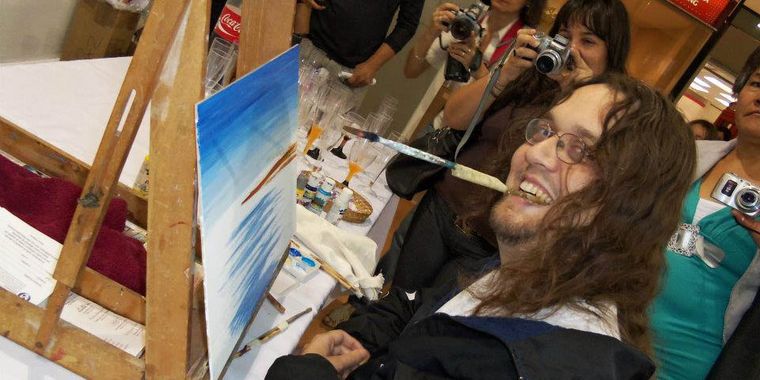 Sergio Peña en Bahia Blanca Foto: Gentileza