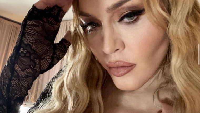 Madonna La reina regresó a escena. Foto: Fuente: Imagen - Instagram @madonna