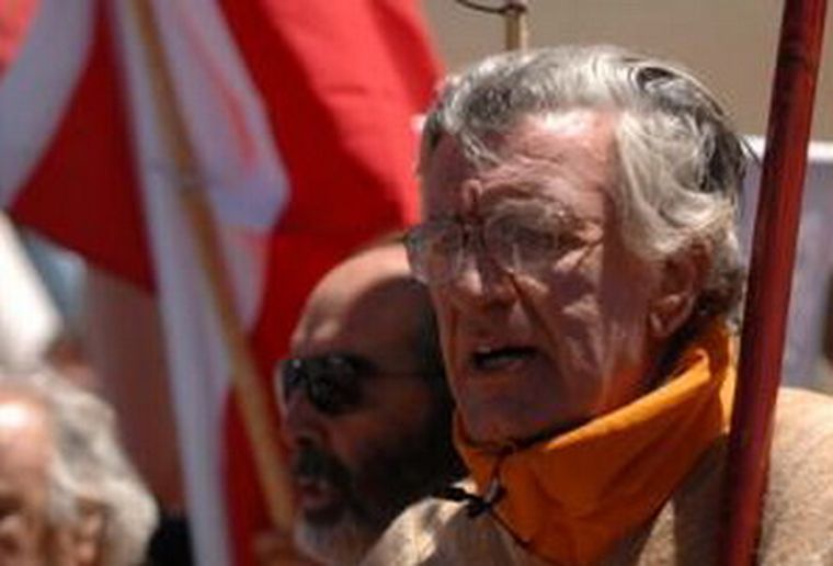 José Luis Gioja, estrella en los actos por el nacimiento de Sarmiento.