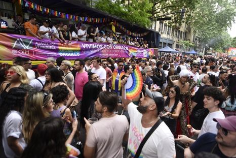 La Marcha del Orgullo 2026 se realizará el 7 de noviembre.