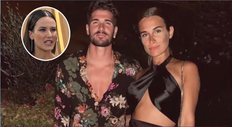 DE LLENO. LULI LE DIO CON TODO A DE PAUL POR EL COMPORTAMIENTO CON SU EX.