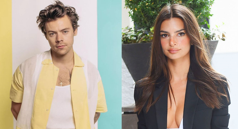 Así rechazó Emily Ratajkowski a Harry Styles, hace 6 años Harry Styles y Emily Ratajkoski Foto: MDZ ONLINE
