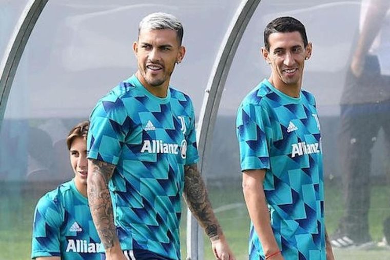 La Juventus de Di María y Paredes, en serios problemas tras una sanción de la FIGC.
