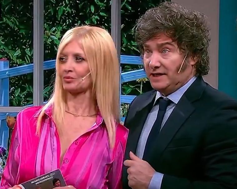 ¿Separados? Foto: Captura de video Ciudad Magazine